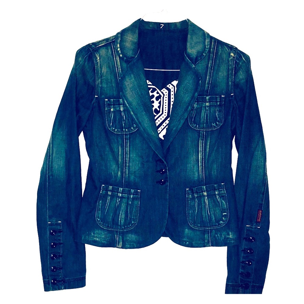 Denim Jacket/Blazer